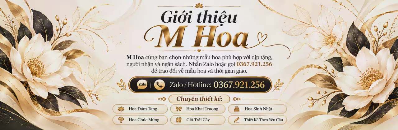 Ảnh bìa Shop hoa tươi Xã Hoà Hội Tây Ninh - Hoa tươi cho từng lời chúc